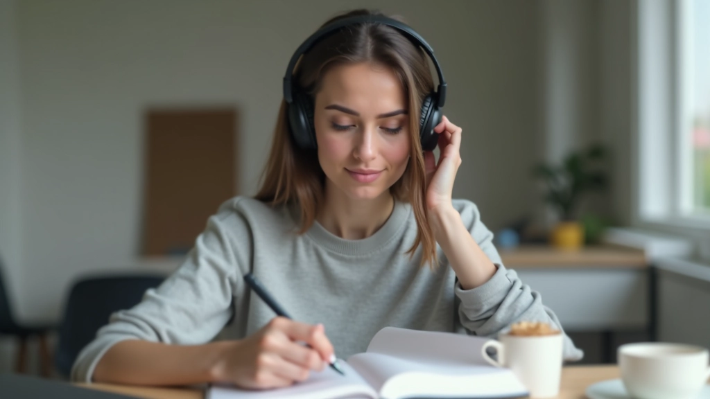 Exercícios de listening e audição